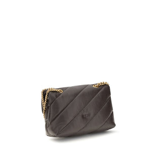 Brown Calf Leather Bos Taurus Shoulder Bag