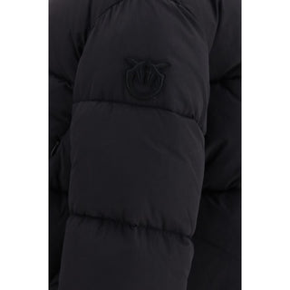 Black Nylon Full-Length Jacket
