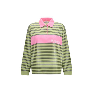 Multicolor Cotton Polo Shirt