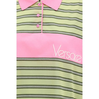 Multicolor Cotton Polo Shirt