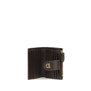 Brown Calf Leather Bos Taurus Wallet