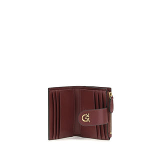 Multicolor Calf Leather Bos Taurus Wallet
