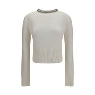 White Wool Oves Aries Sweatshirt