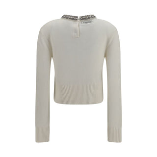 White Wool Oves Aries Sweatshirt