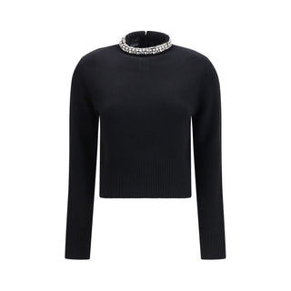 Black Wool Oves Aries Sweatshirt