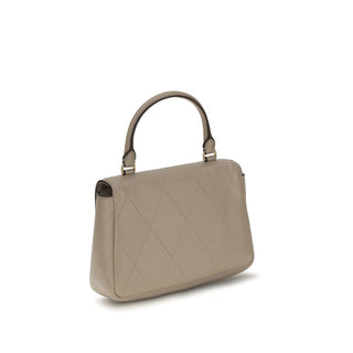 Beige Calf Leather Bos Taurus Wallet