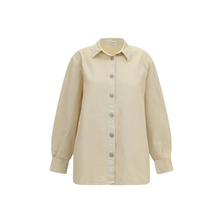 Beige Denim Shirt