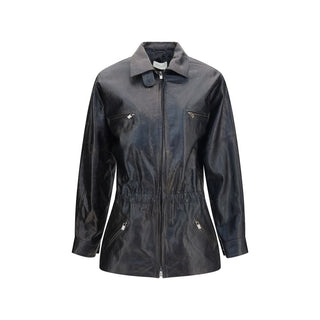 Black Lambskin Leather Jacket
