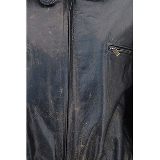 Black Lambskin Leather Jacket
