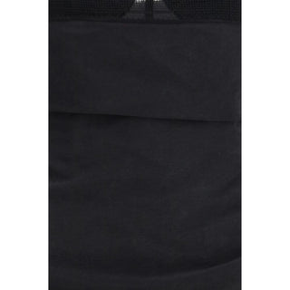 Black Silk Cocktail Dress