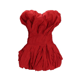 Multicolor Cotton Cocktail Dress
