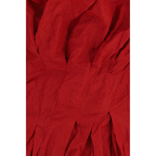 Vestido de cóctel multicolor de algodón