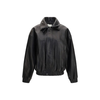 Black Lambskin Leather Jacket