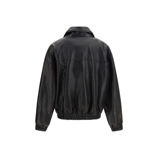 Black Lambskin Leather Jacket