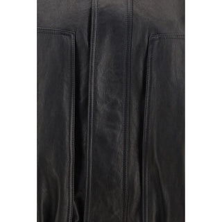 Black Lambskin Leather Jacket