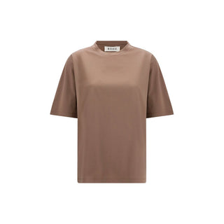 Brown Cotton T-Shirt