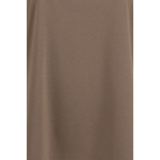 Brown Cotton T-Shirt