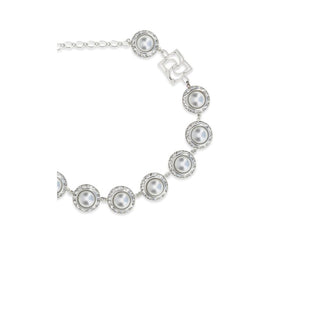 Silver Metal Necklace