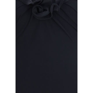 Black Polyamide One-Piece Swimsuit