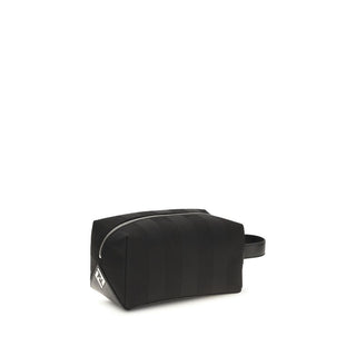Beige Polyamide Wallet