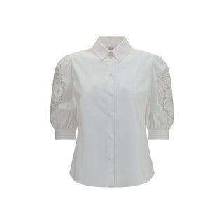 White Cotton Blouse