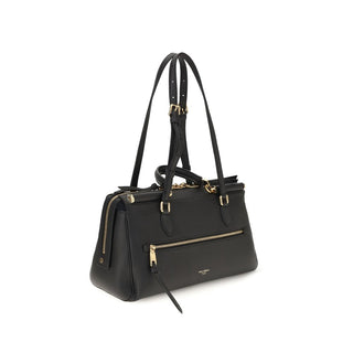 Black Calf Leather Bos Taurus Shoulder Bag