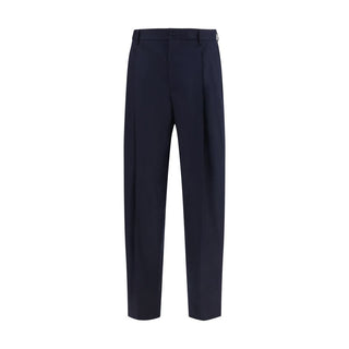 Blue Wool Oves Aries Dress Pants