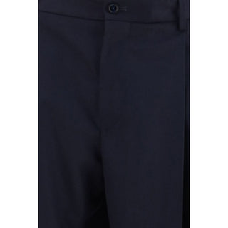 Blue Wool Oves Aries Dress Pants
