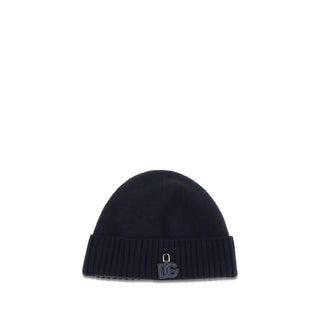 Black Wool Oves Aries Beanie