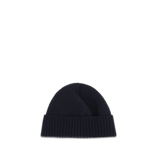 Black Wool Oves Aries Beanie