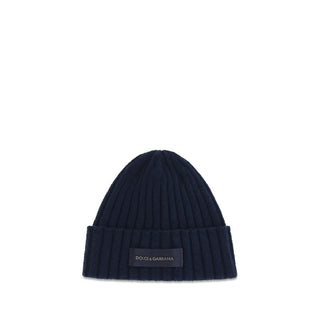 Blue Wool Oves Aries Beanie