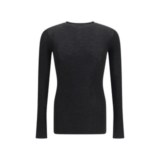 Black Wool Oves Aries Sweatshirt