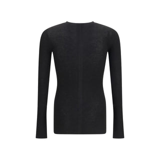 Black Wool Oves Aries Sweatshirt