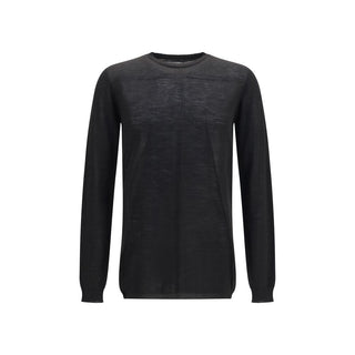 Black Wool Oves Aries Sweatshirt