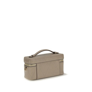 Gray Calf Leather Bos Taurus Wallet