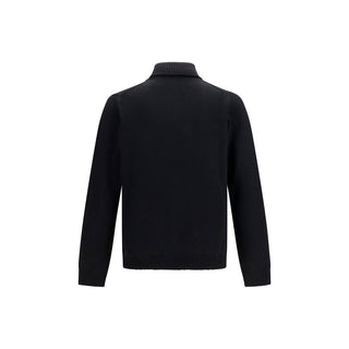 Black Wool Oves Aries Turtleneck