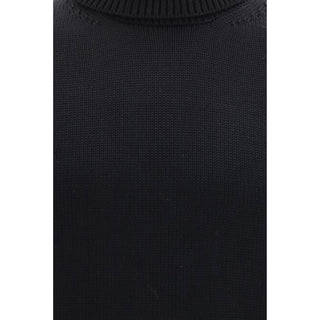 Black Wool Oves Aries Turtleneck