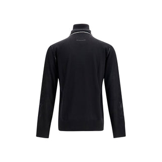 Black Wool Oves Aries Turtleneck