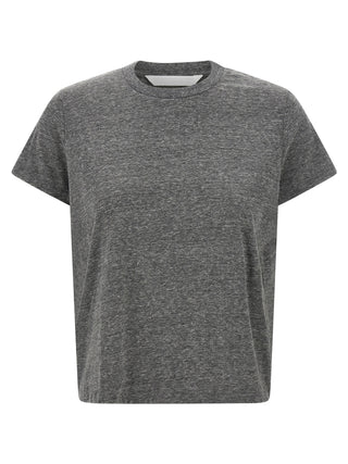 Gray Polyester T-Shirt