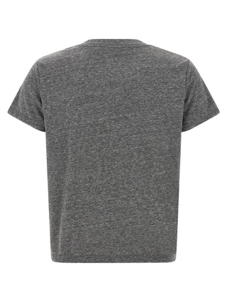 Gray Polyester T-Shirt
