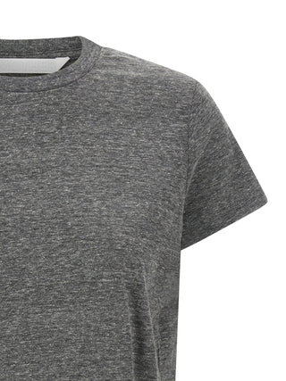 Gray Polyester T-Shirt