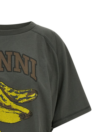 Ropa deportiva de algodón orgánico gris  