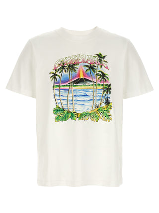 Camiseta blanca de algodón orgánico