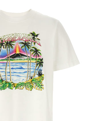 White Organic Cotton T-Shirt