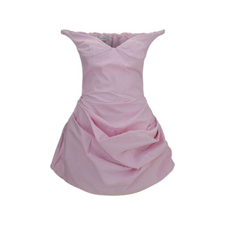 Multicolor Cotton Casual Dress