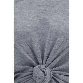 Gray Wool Oves Aries Long Sleeve T-Shirt