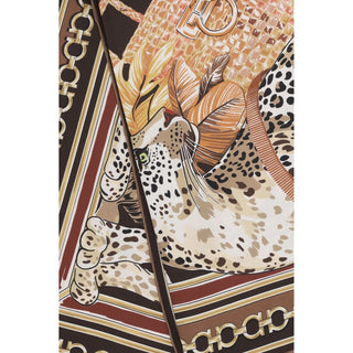 Multicolor Silk Foulard