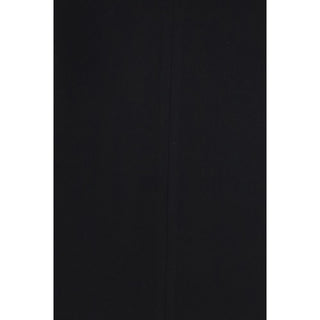 Black Viscose Casual Dress