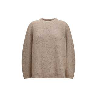 Beige Wool Oves Aries Sweatshirt