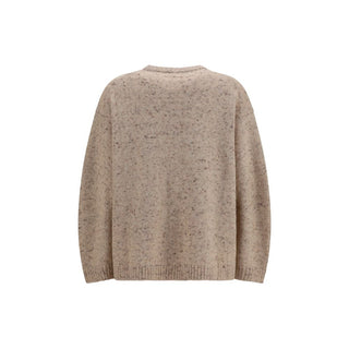 Beige Wool Oves Aries Sweatshirt